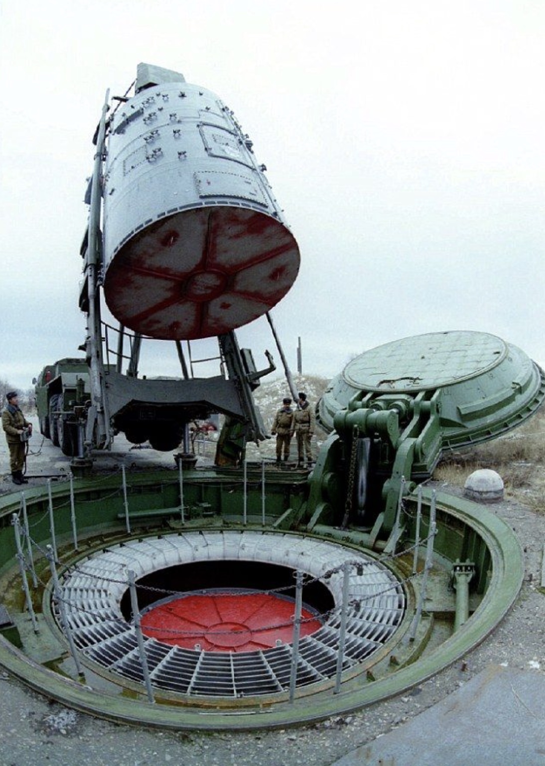 42 Missile Silos Straight Out of Science Fiction 