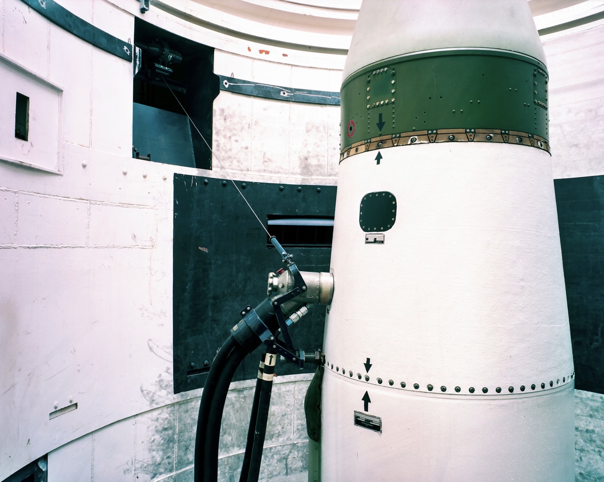 42 Missile Silos Straight Out of Science Fiction 