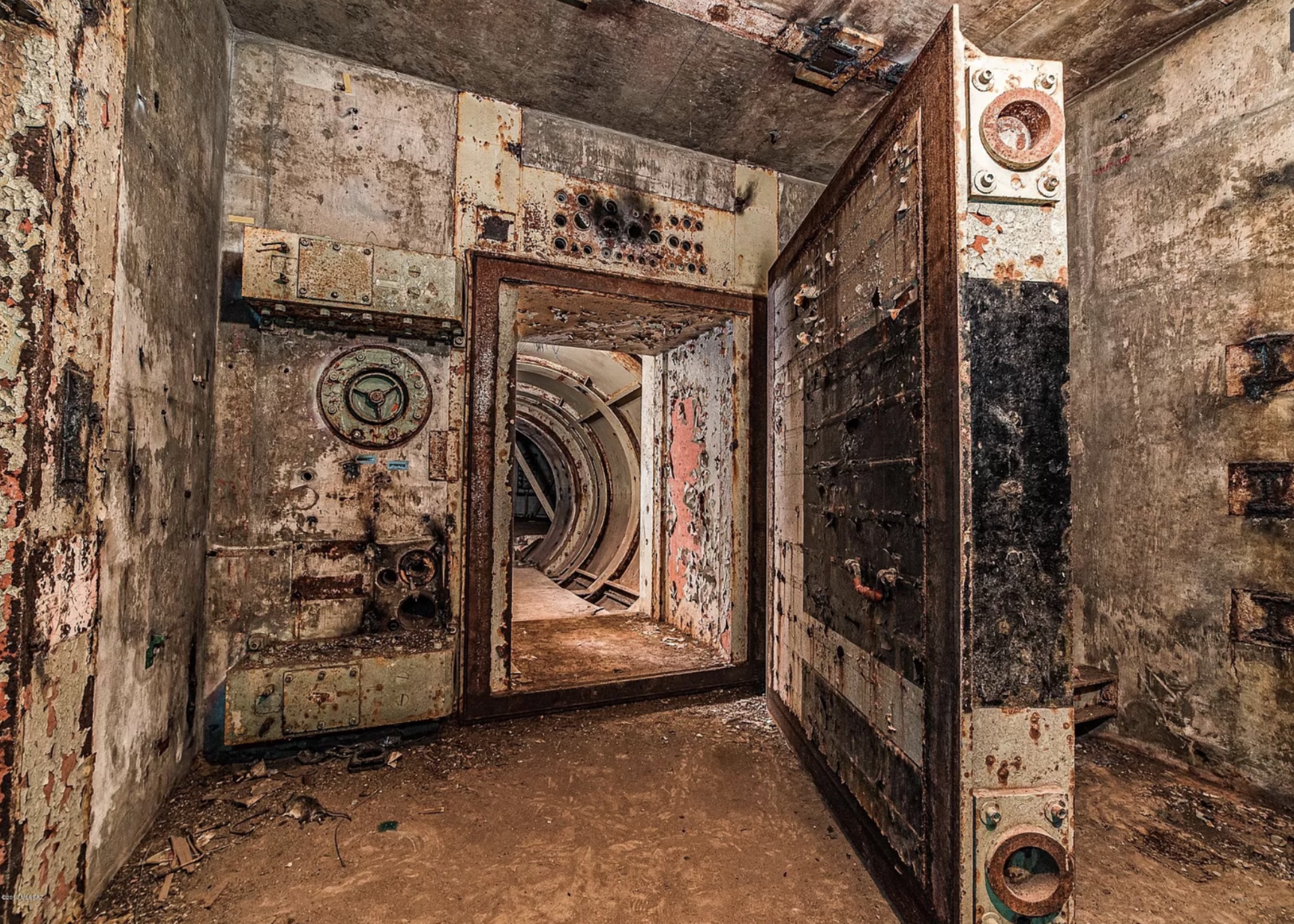 42 Missile Silos Straight Out of Science Fiction 