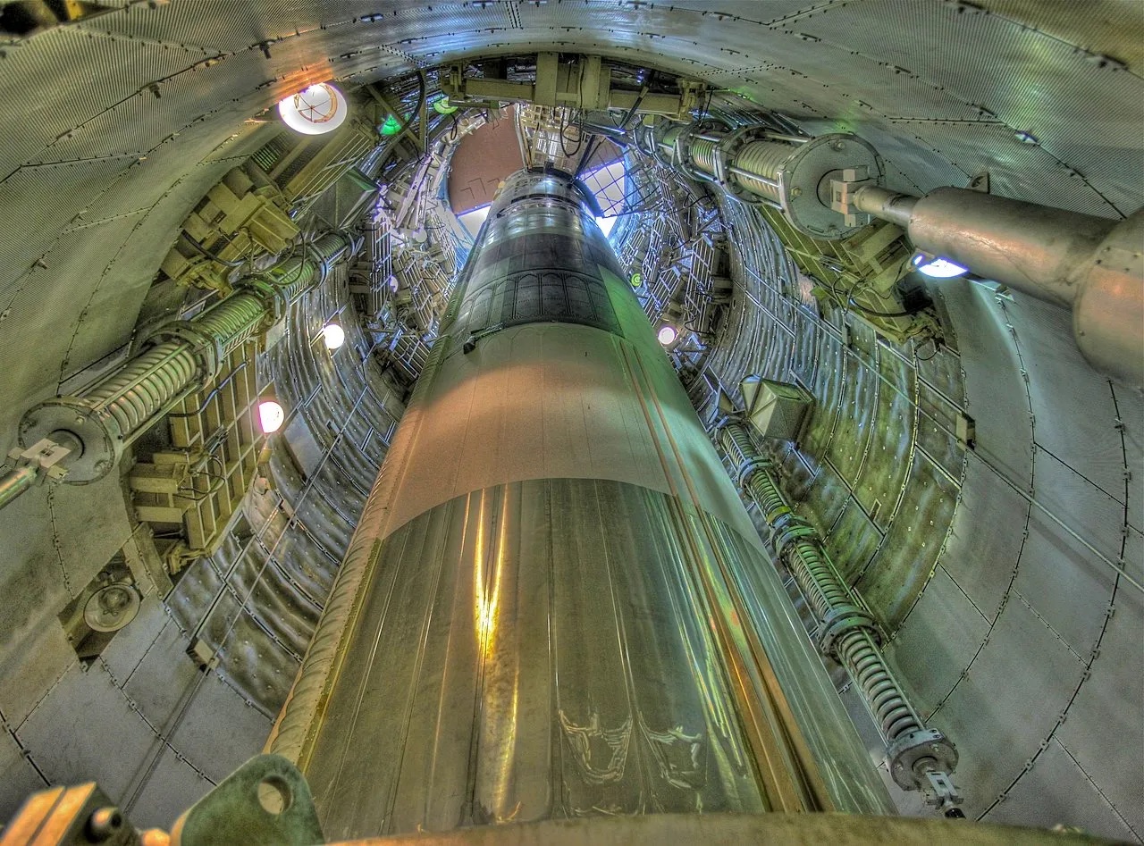 42 Missile Silos Straight Out of Science Fiction 