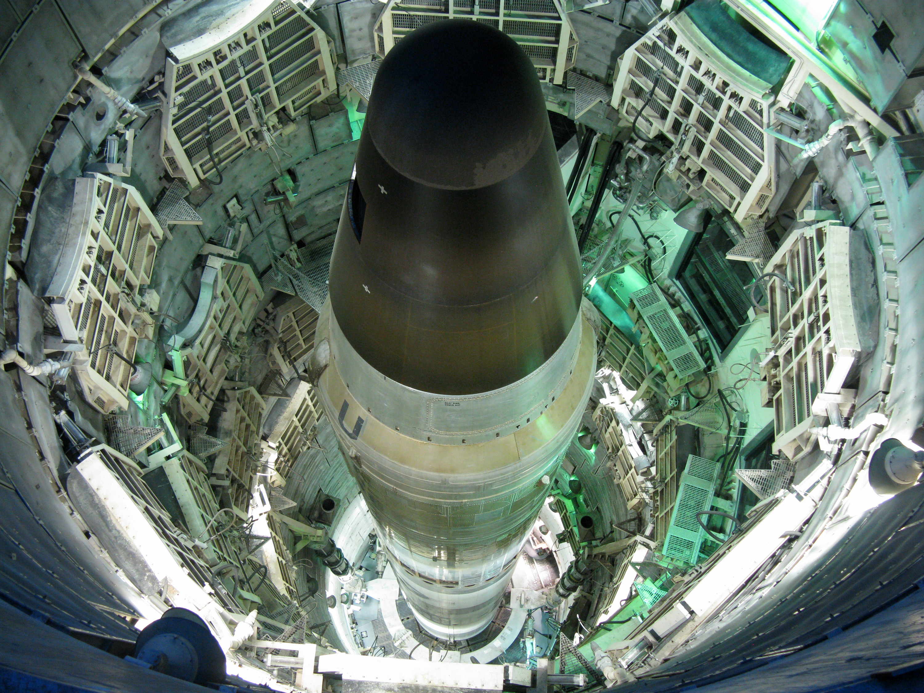 42 Missile Silos Straight Out of Science Fiction 