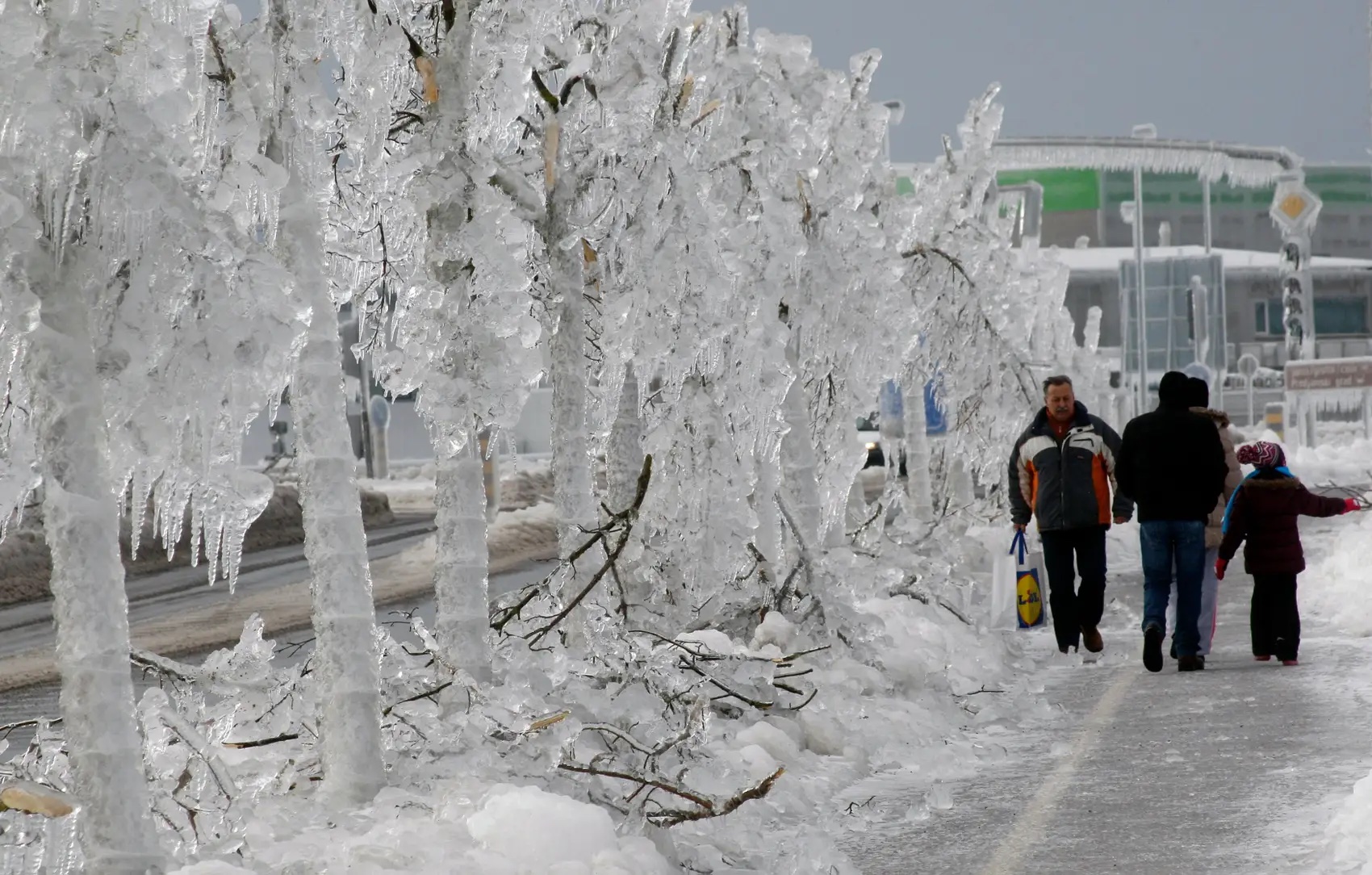 43 Ice Storms That Turned the World into a Winter Wasteland