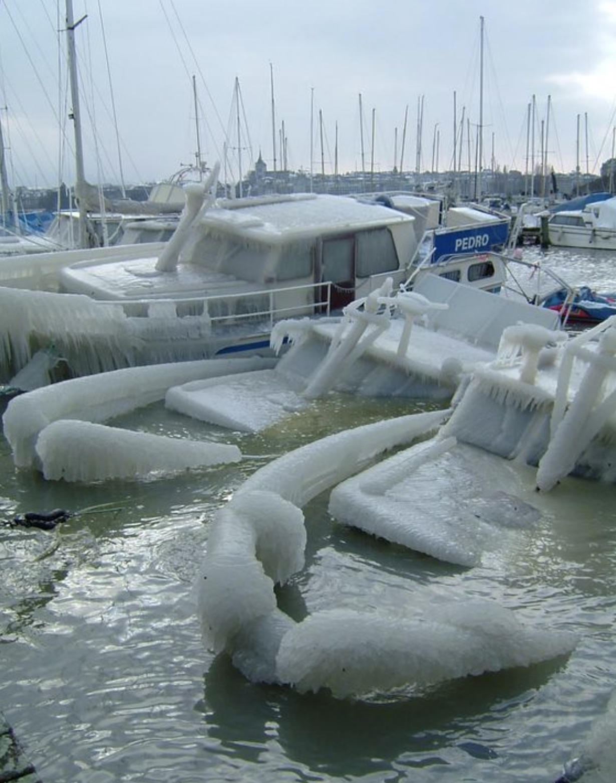 43 Ice Storms That Turned the World into a Winter Wasteland