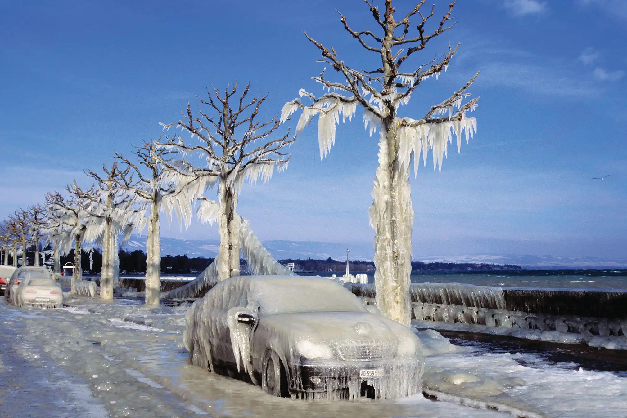 43 Ice Storms That Turned the World into a Winter Wasteland