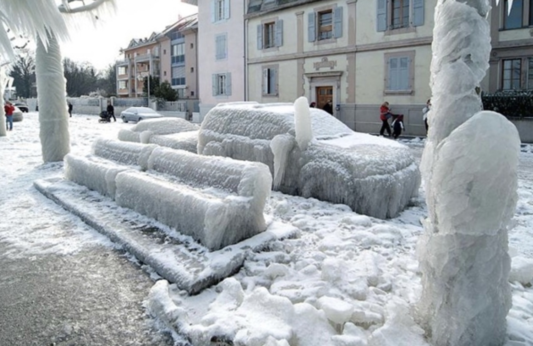 43 Ice Storms That Turned the World into a Winter Wasteland