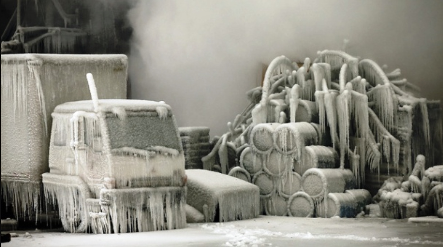 43 Ice Storms That Turned the World into a Winter Wasteland