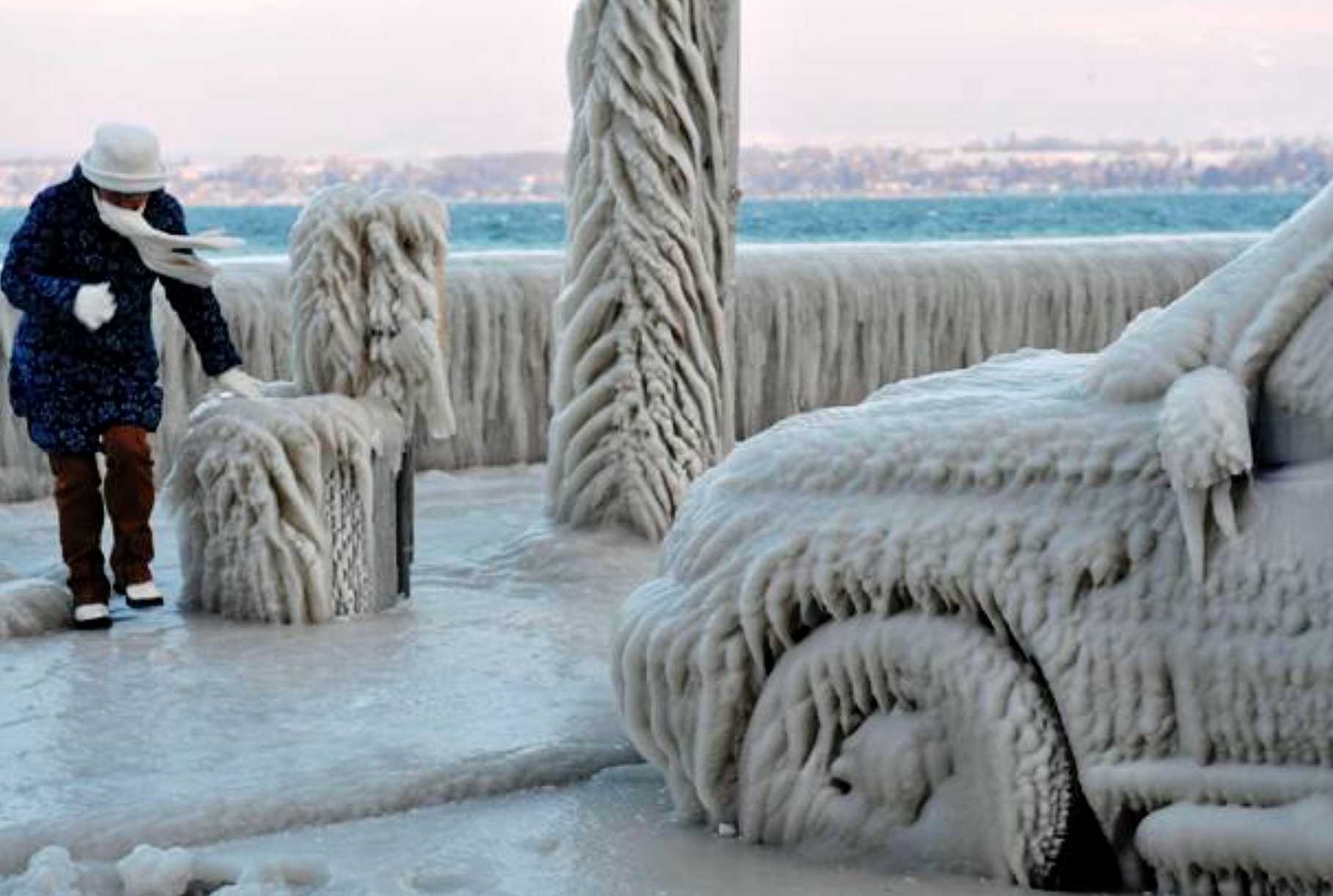 43 Ice Storms That Turned the World into a Winter Wasteland