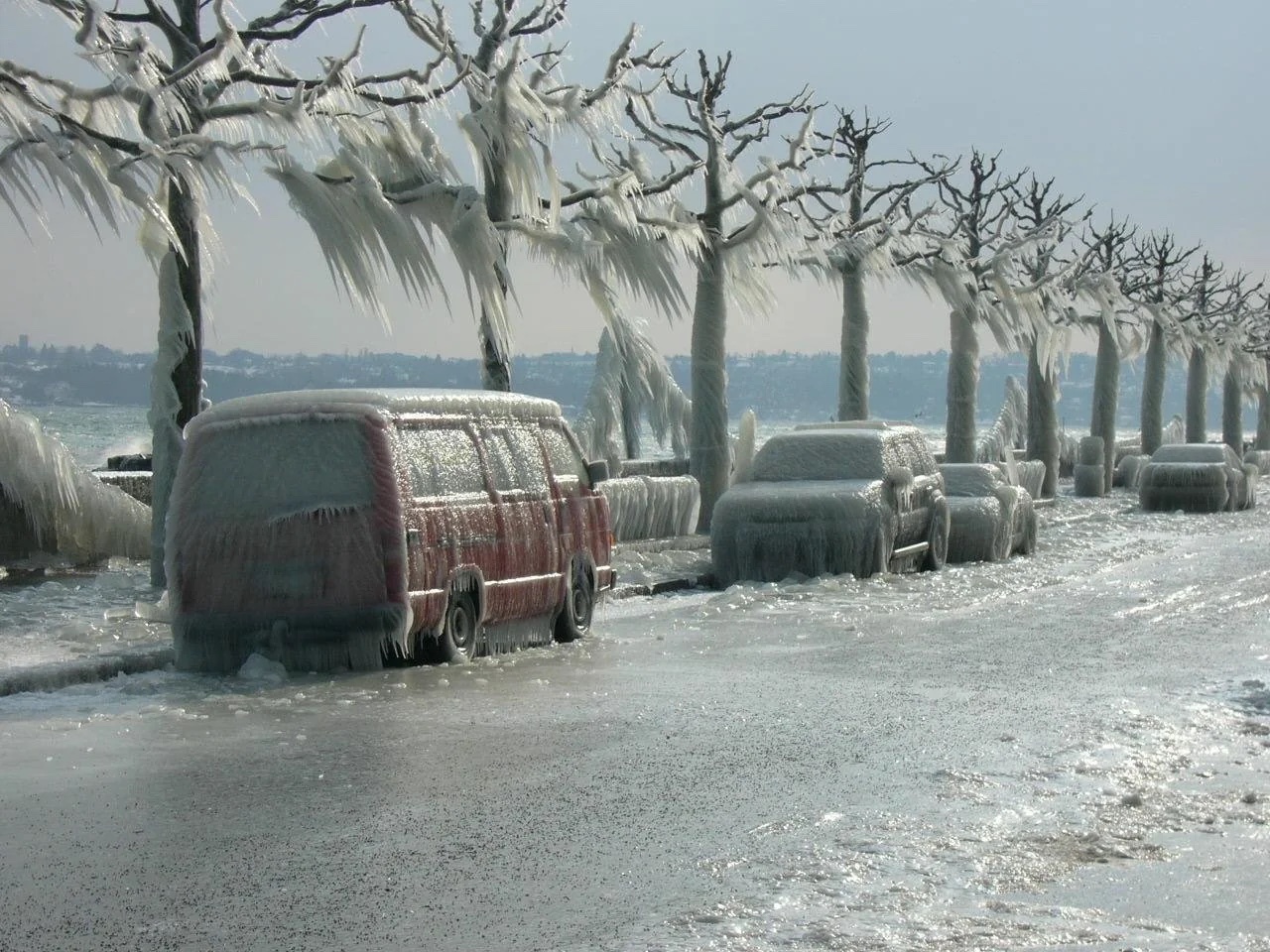 43 Ice Storms That Turned the World into a Winter Wasteland