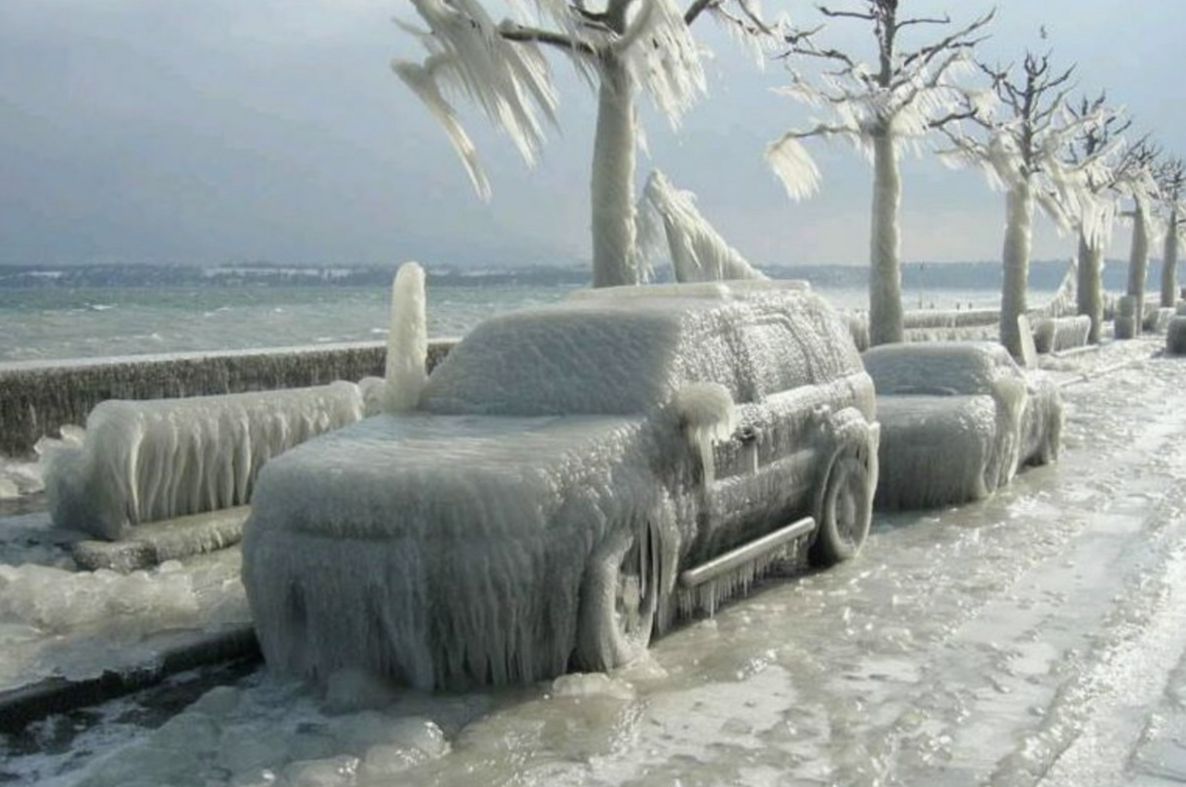 43 Ice Storms That Turned the World into a Winter Wasteland