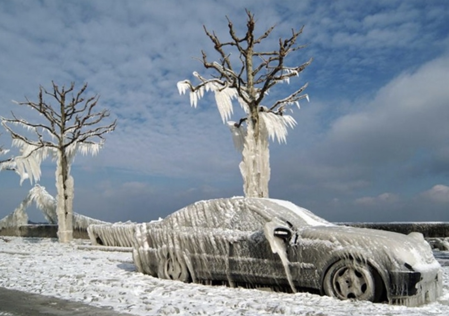 43 Ice Storms That Turned the World into a Winter Wasteland