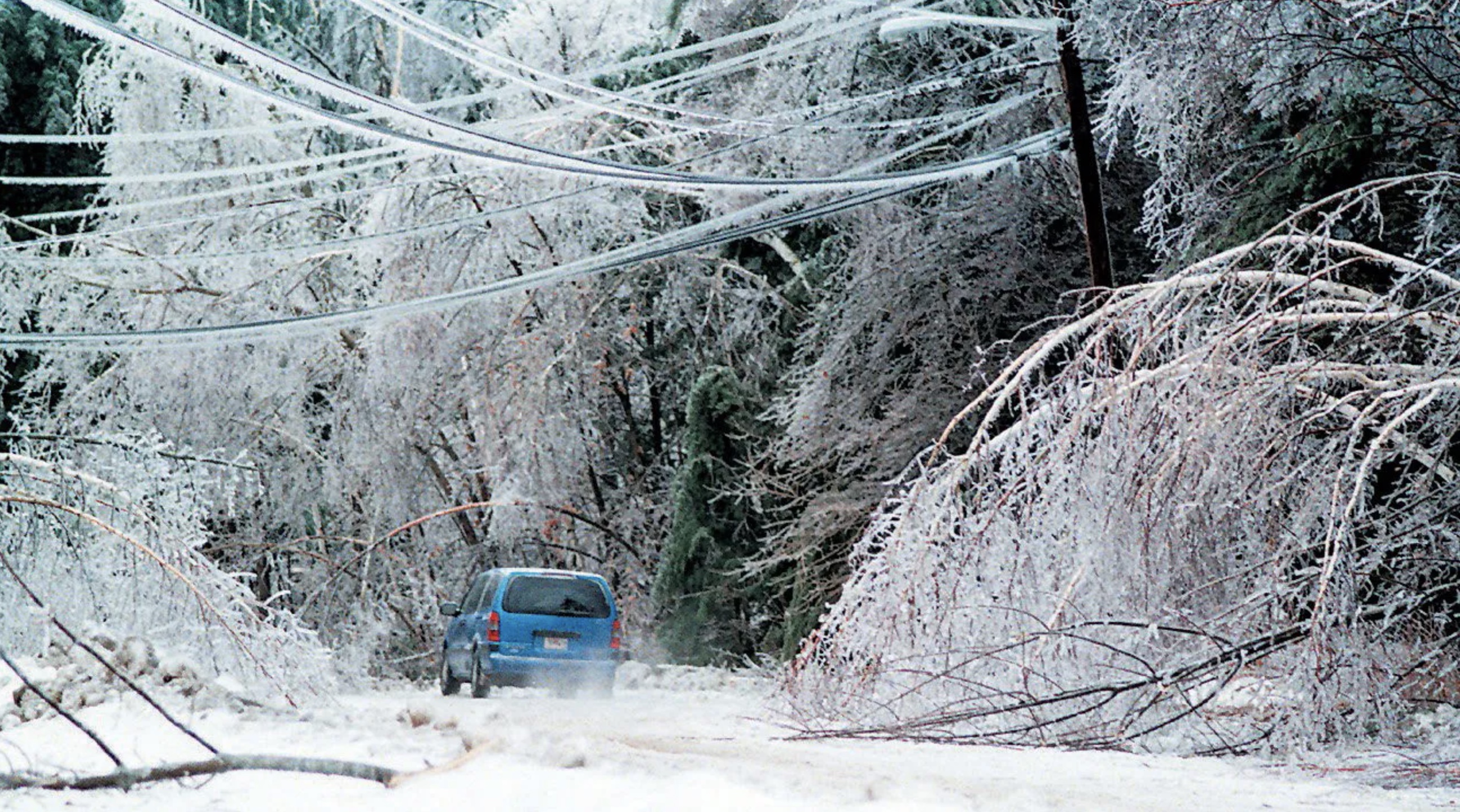 43 Ice Storms That Turned the World into a Winter Wasteland