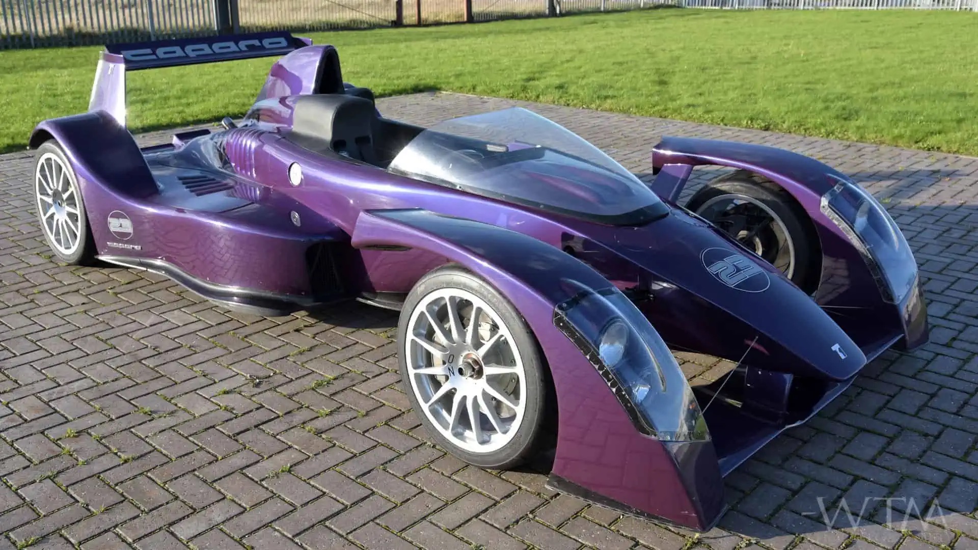 caparo t1 car