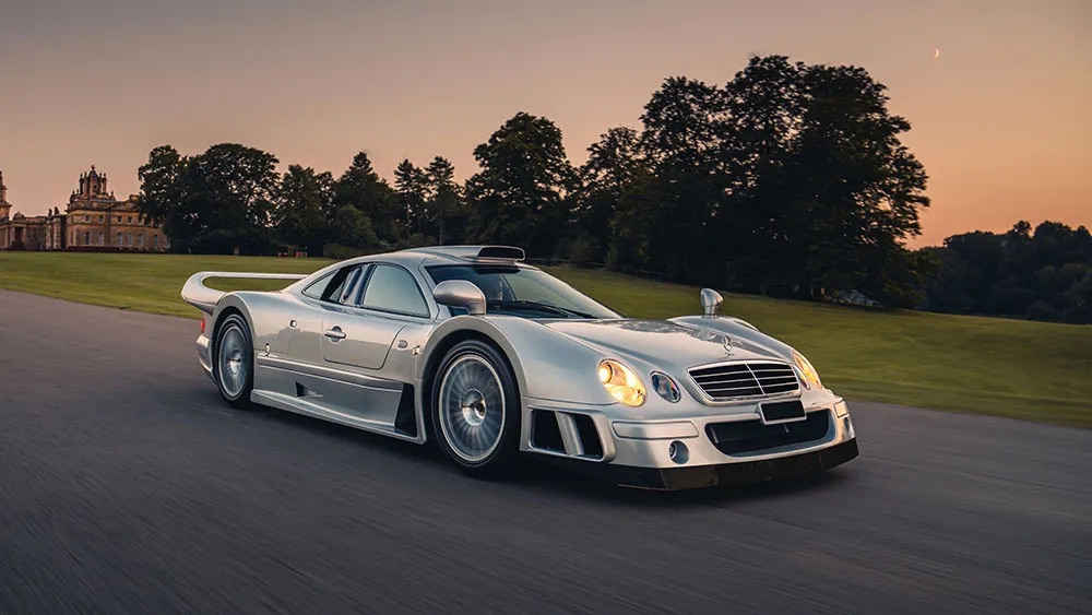 Many racing series around the world require that the cars being used are based on real versions that the manufacturers produce. However, sometimes companies design the race car first, and produce a bare minimum of road-going variants to check the box. The iconic Mercedes-Benz CLK GTR is one of those. 