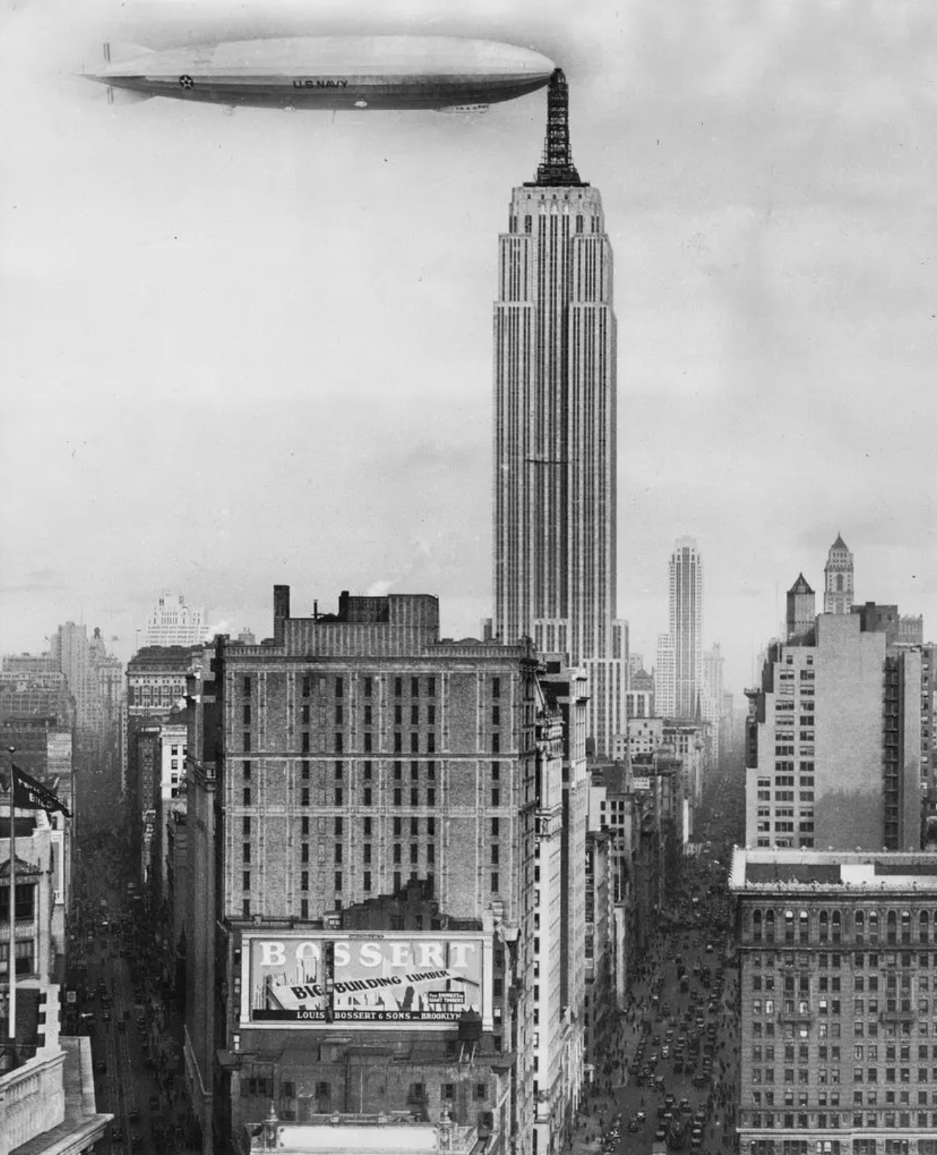 empire state building dirigible