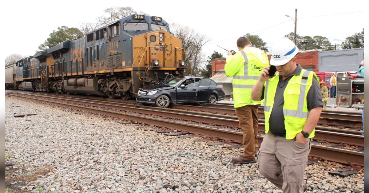 17 Trains That Turned Cars into Tin Cans 