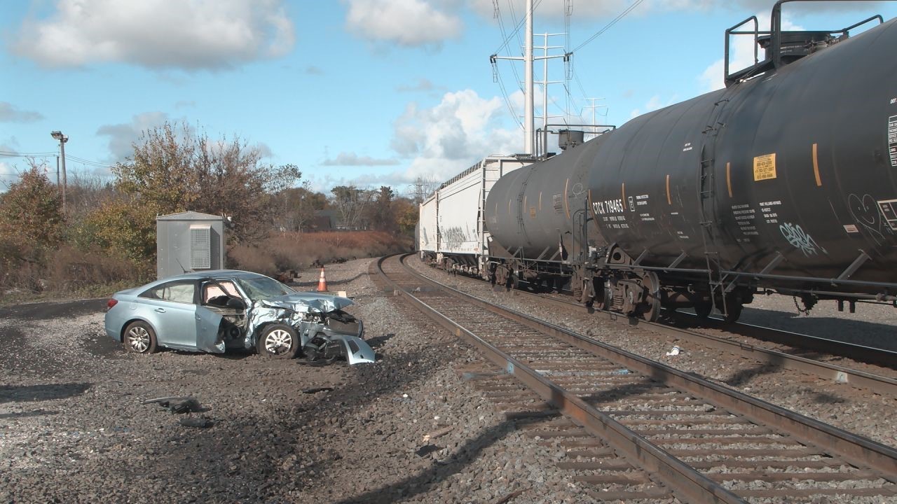 17 Trains That Turned Cars into Tin Cans 