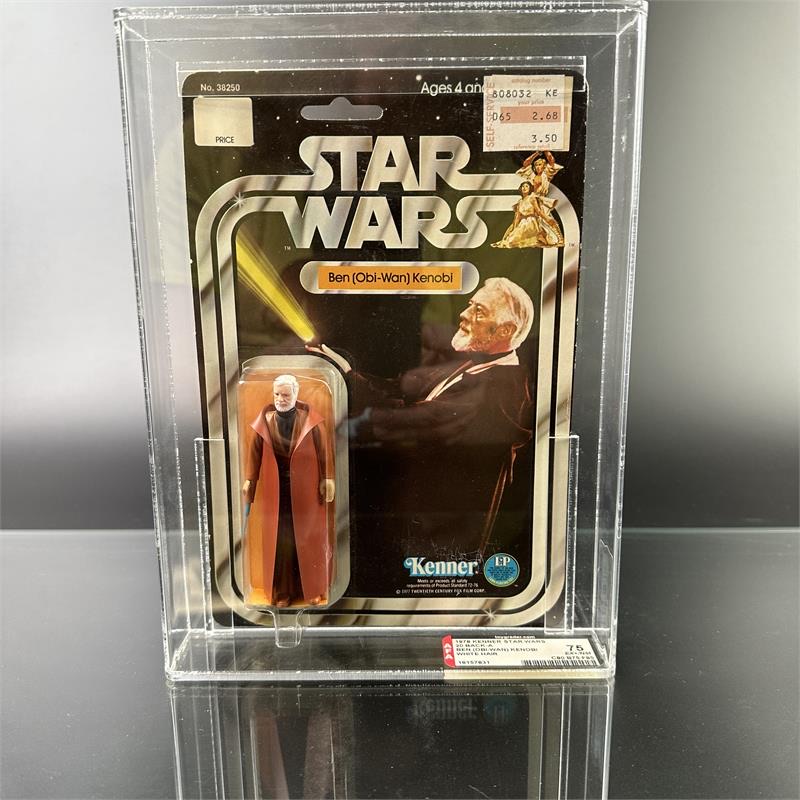 rarest star wars figures - No. 38250 Price Ages 4 an 808032 Ke 065 2.68 3.50 Star Warsz Ben ObiWan Kenobi Kenner Ip www Her Star Wars 75