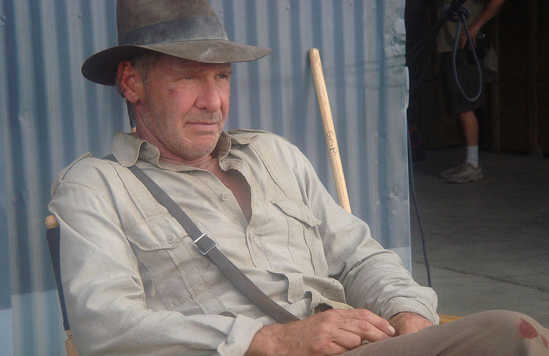 harrison ford indiana jones 4