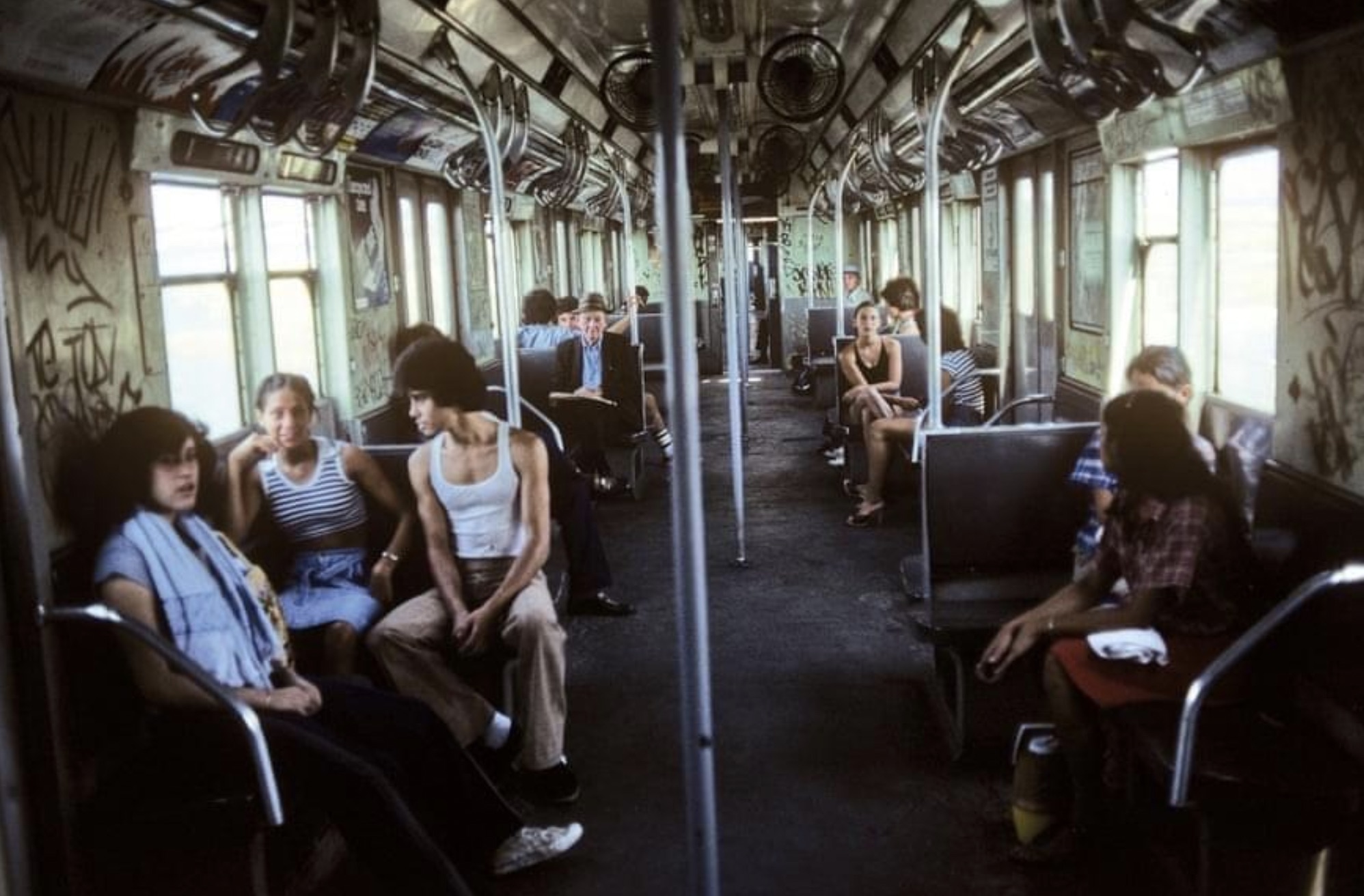  NYC, 1977, photo by Will Spiller.