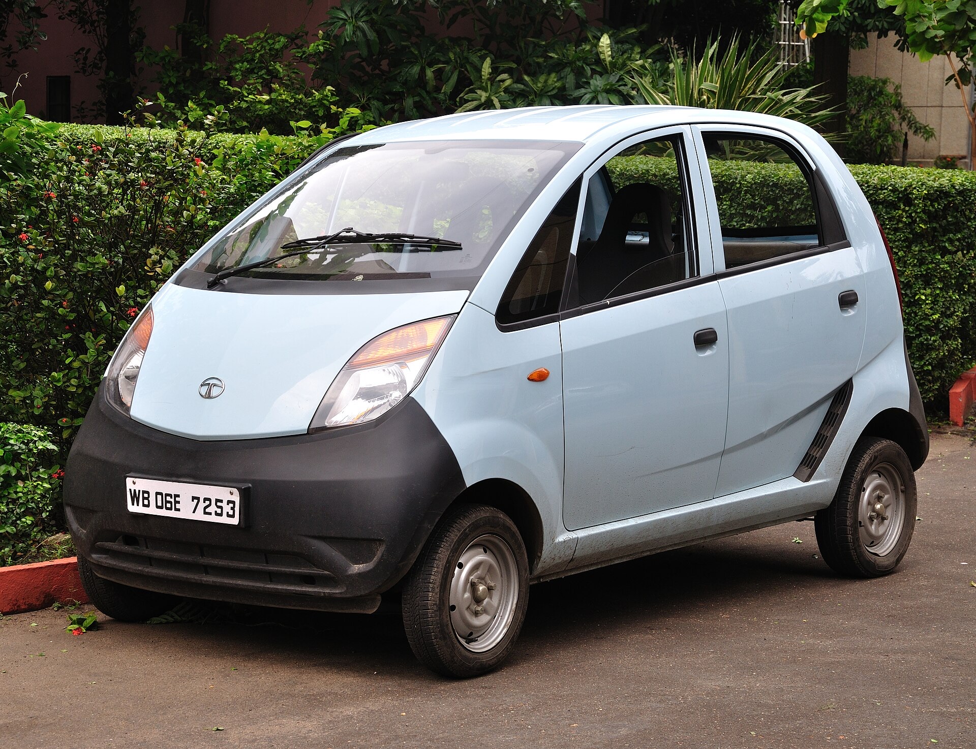 tata nano - Wb Dge 7253