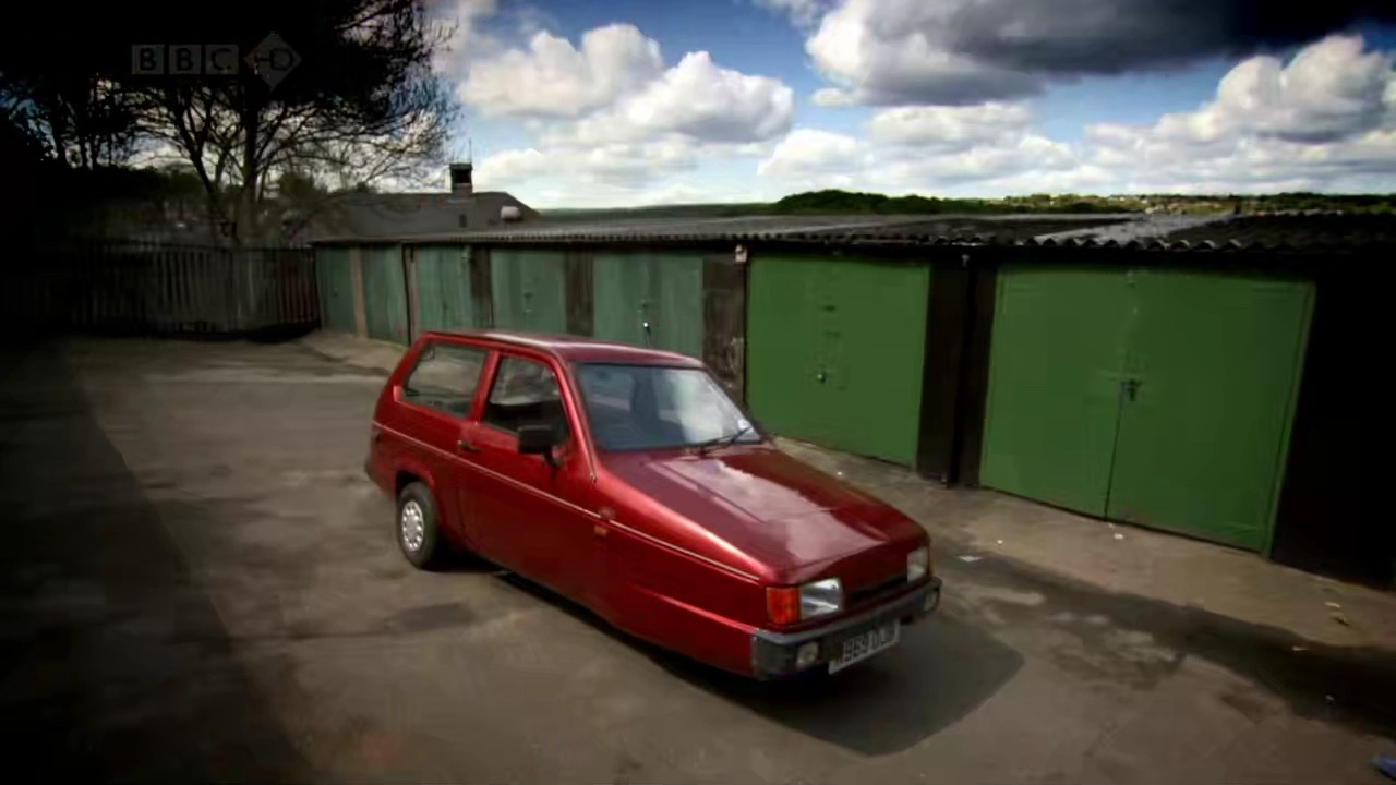 top gear reliant robin - Bbc O 969 0