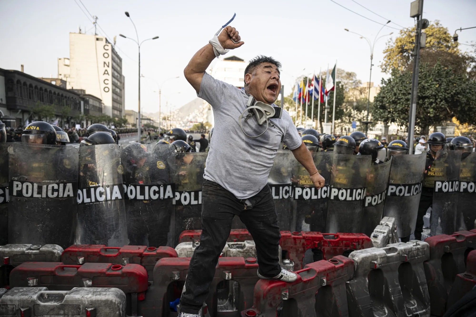 19 Riot Photos That Would Make Great Paintings 