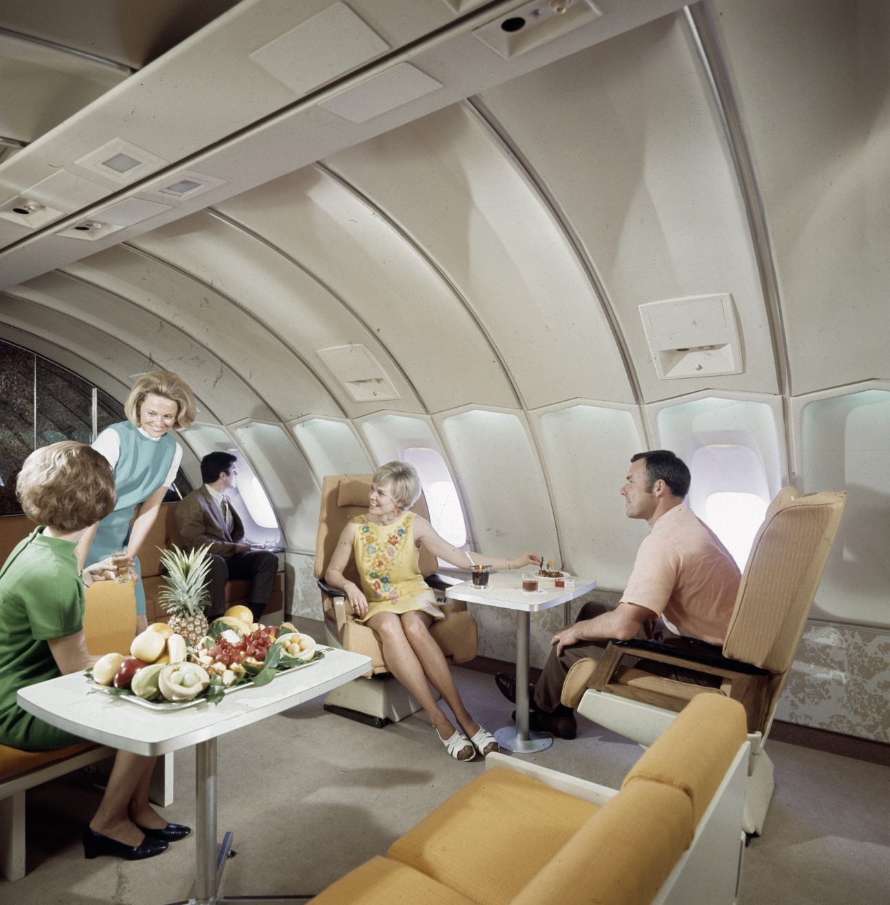 first class 1970s