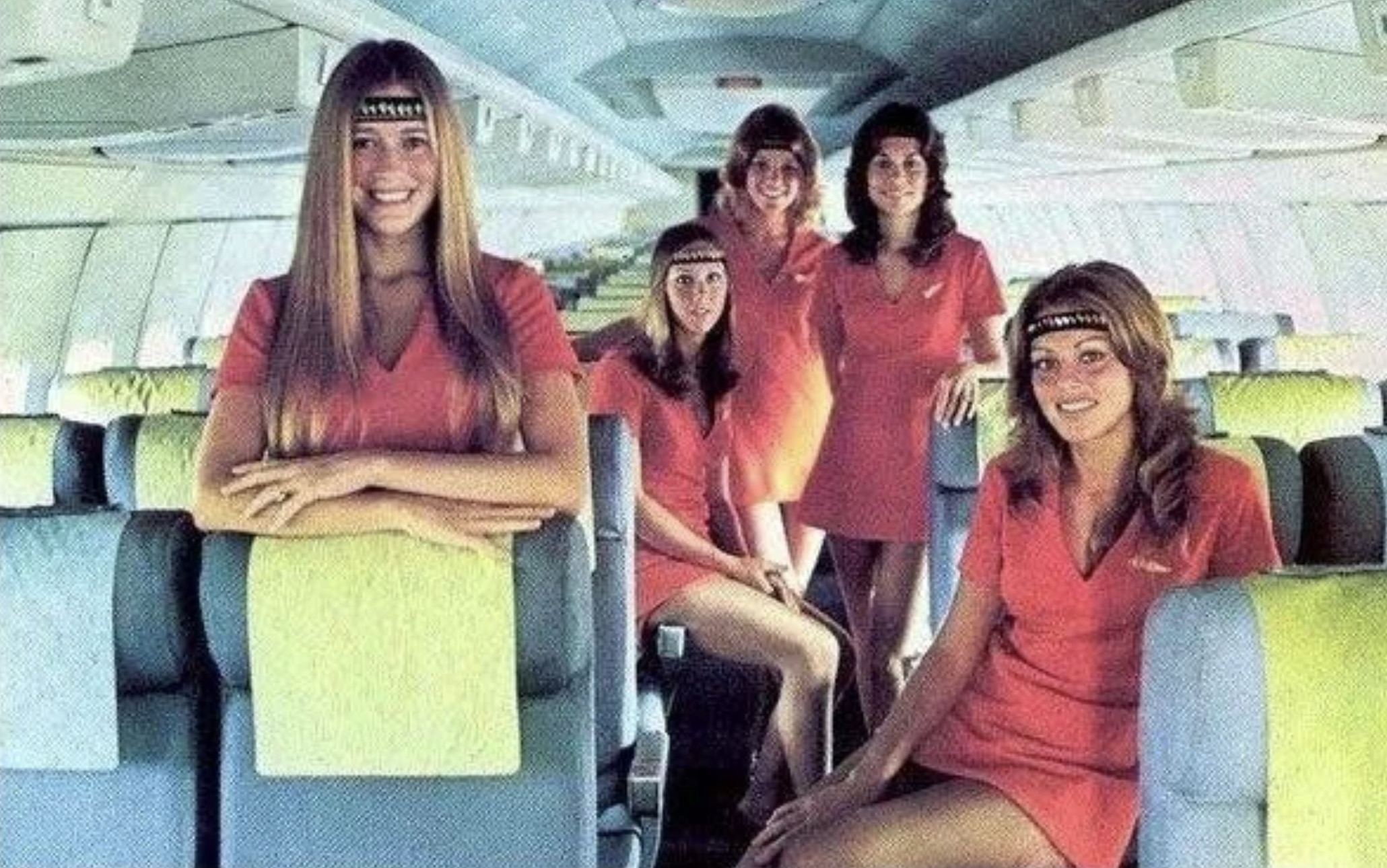 stewardess 1970s