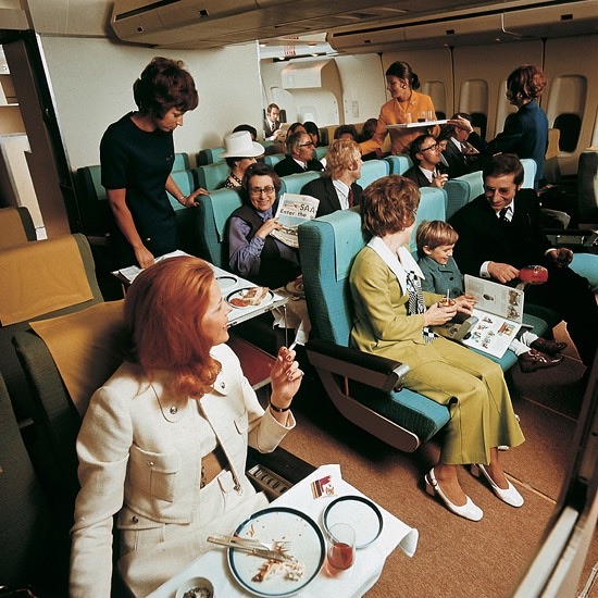 70s airplane - Saa Enter the