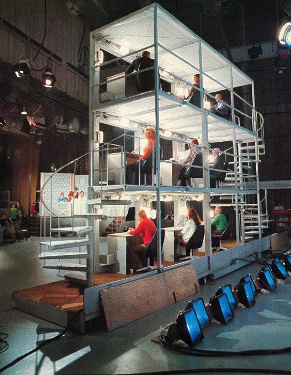 hollywood squares set