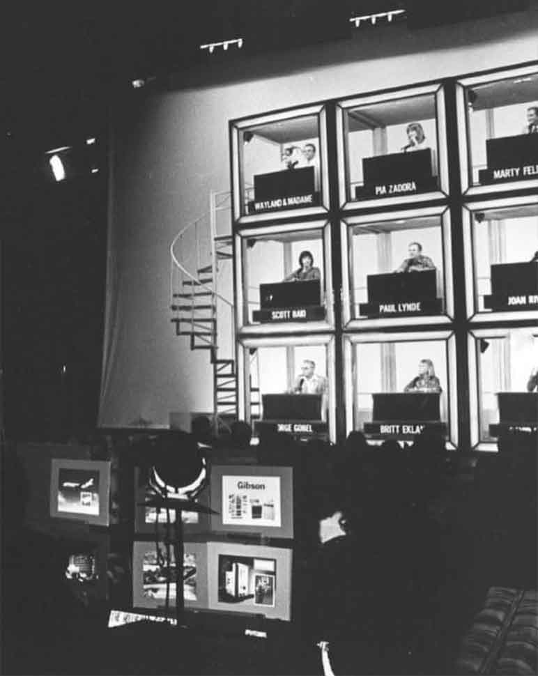 hollywood squares behind the scenes - Wann Gibson Ttf Wayland & Madame Pia Zadora Marty Feli Scott Bad Paul Lynde Joan Ge Gowel Britt Exla