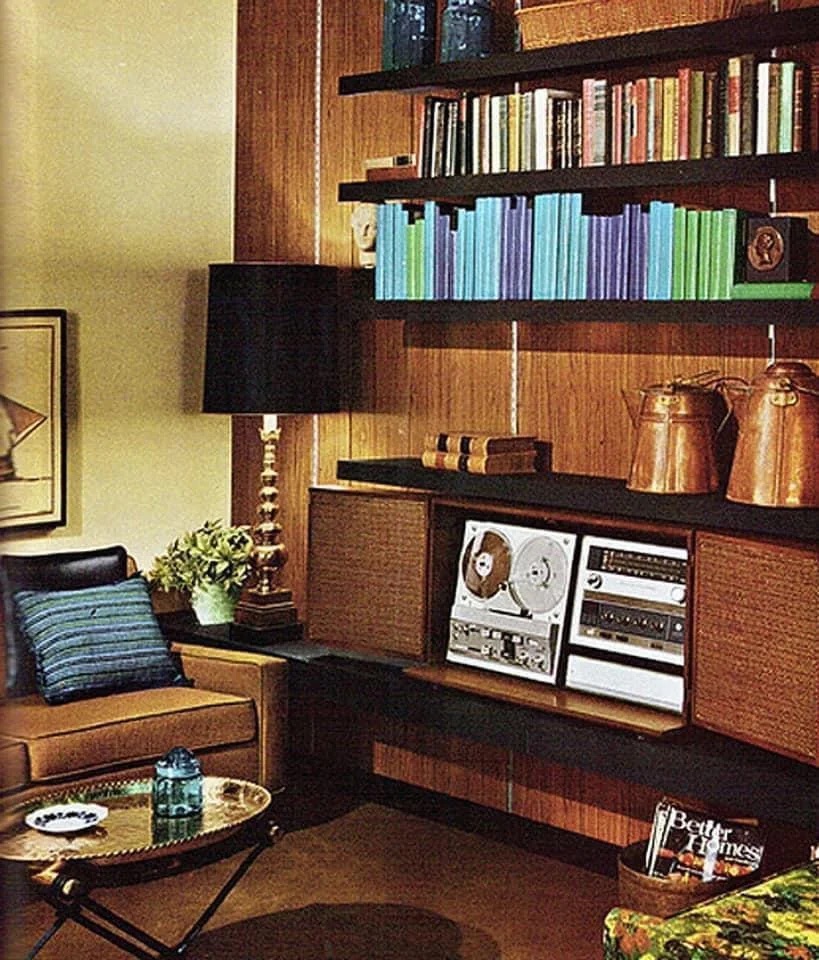 60's interior design - Better Homes