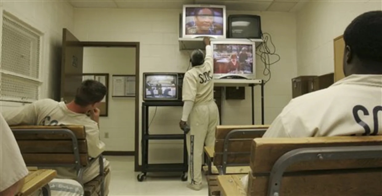 do jails have tv - Sic S