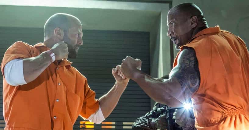 dwayne johnson vs jason statham