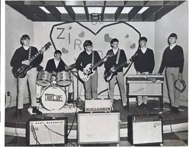 Young Men in Their Band 