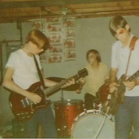 High School Garage Band 