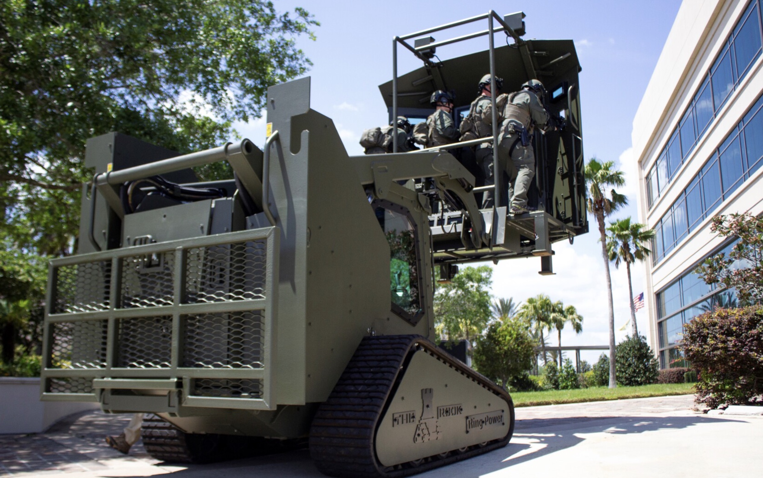 Ring Power Rook Platform Deadly Military Equipment from the Future Coming Soon | eBaum's World