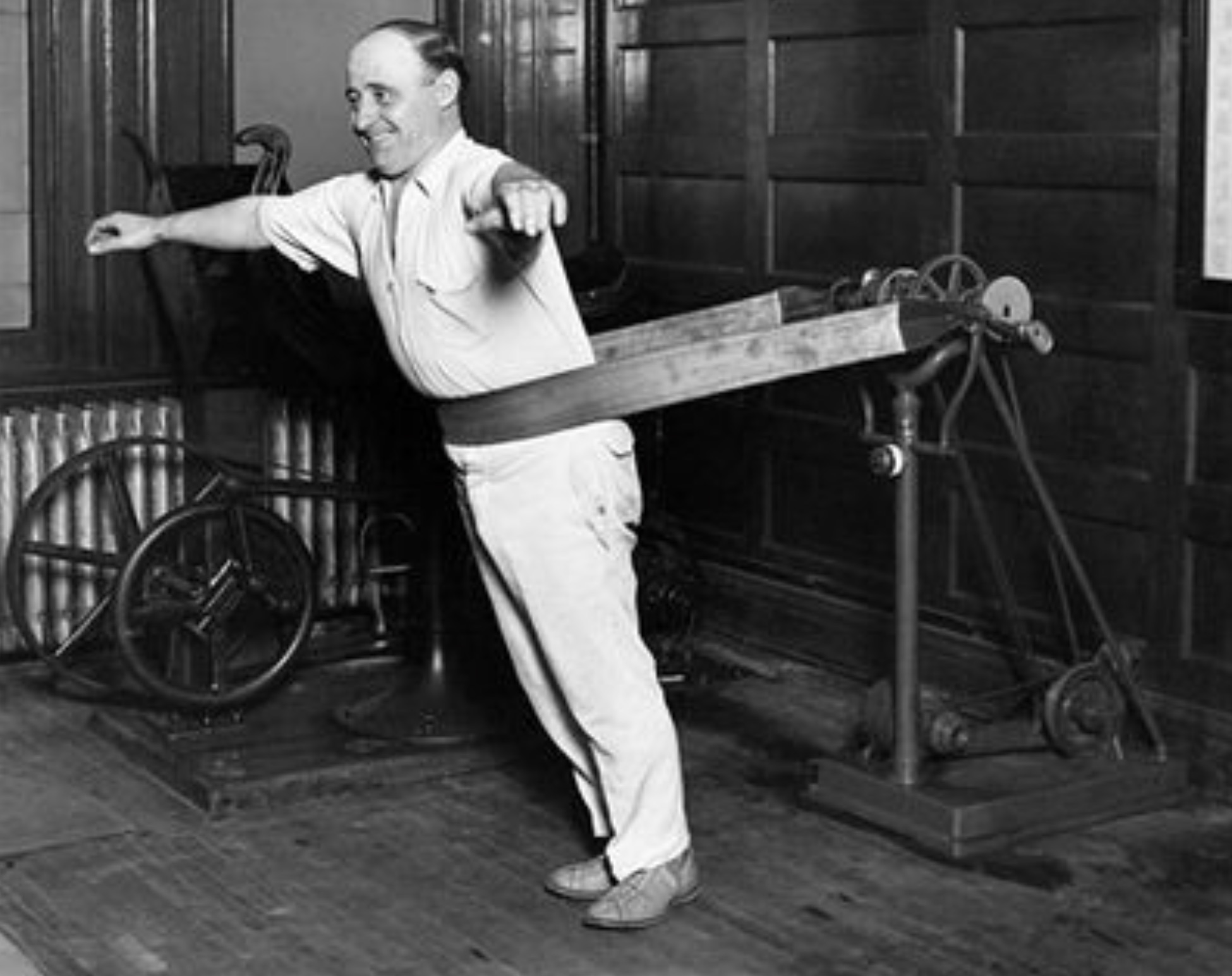 Shaking Belt Machine Retro Inventions That Didn't Catch On, For Some Reason | eBaum's World