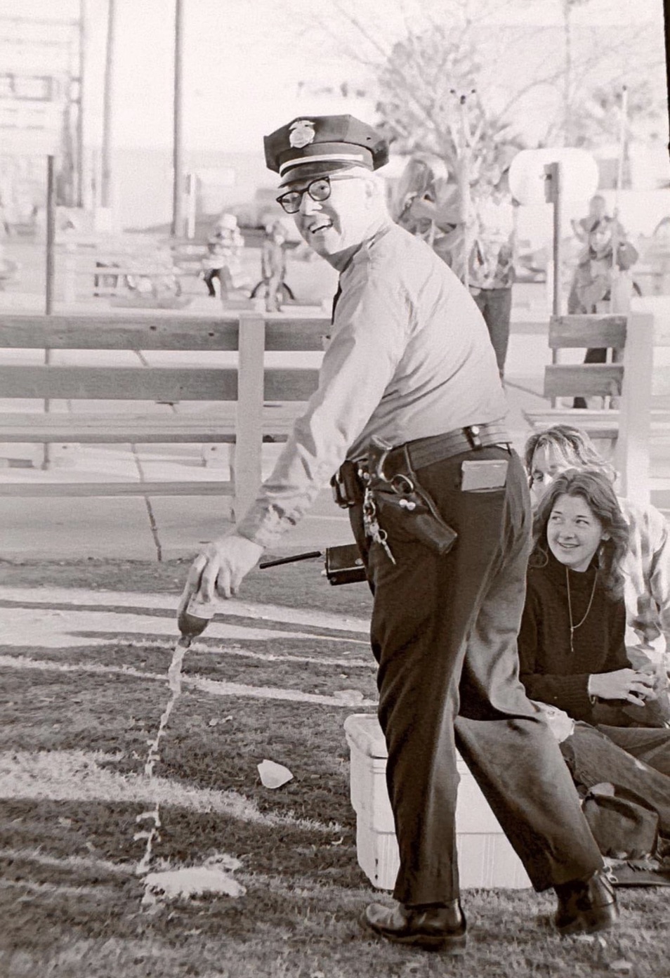 Friendly Officer 