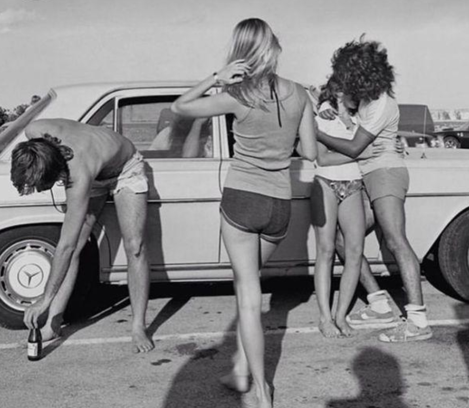 Drinking in the Parking Lot 