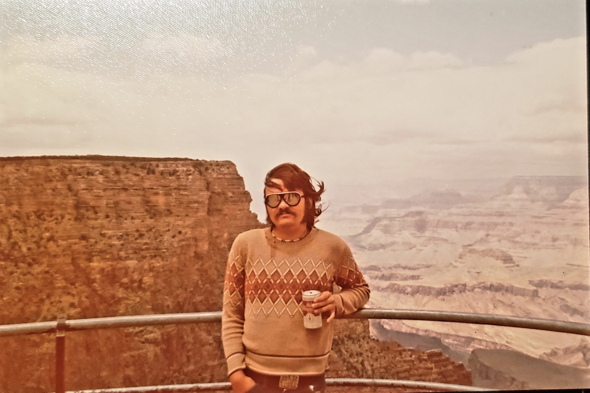 A Beer at the Grand Canyon 