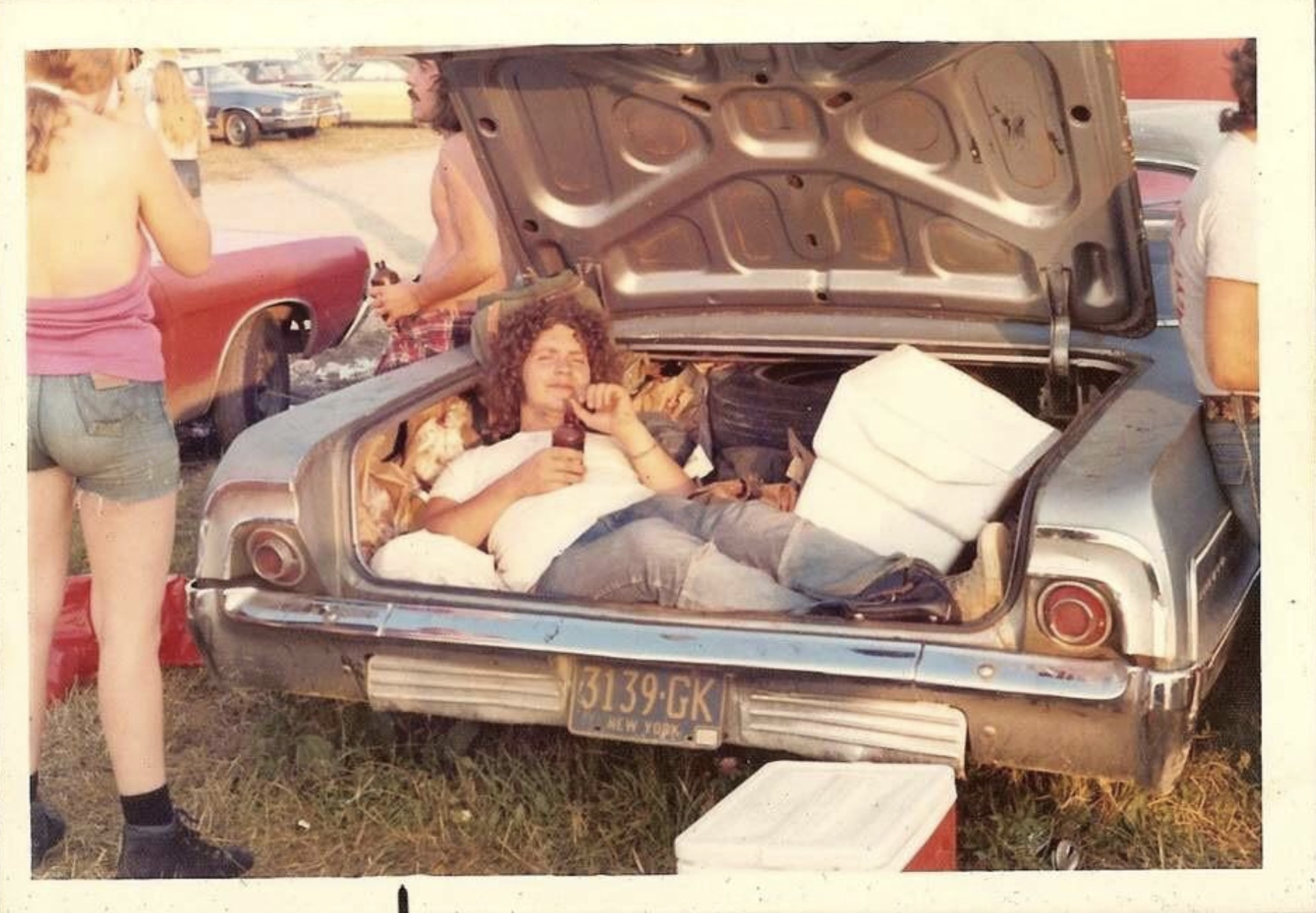 “Drunk in the Trunk” 