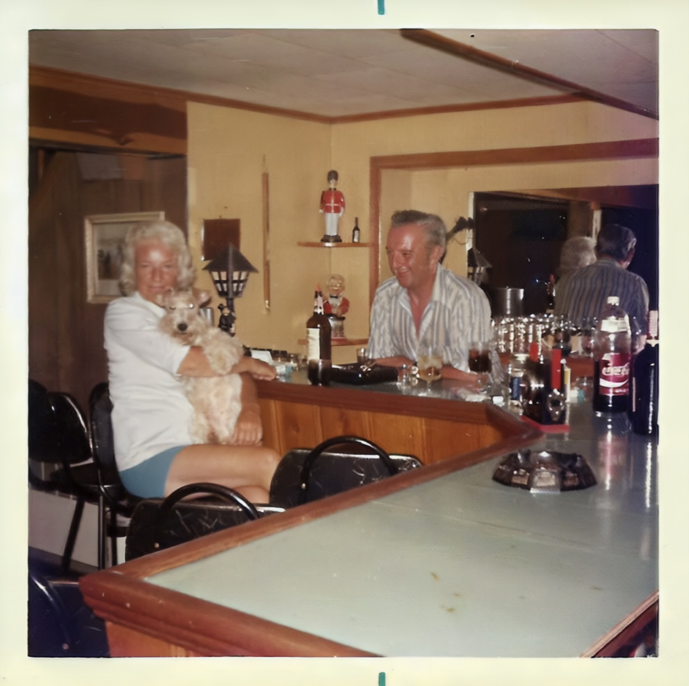 “Enjoying Some Seagram's 7” 