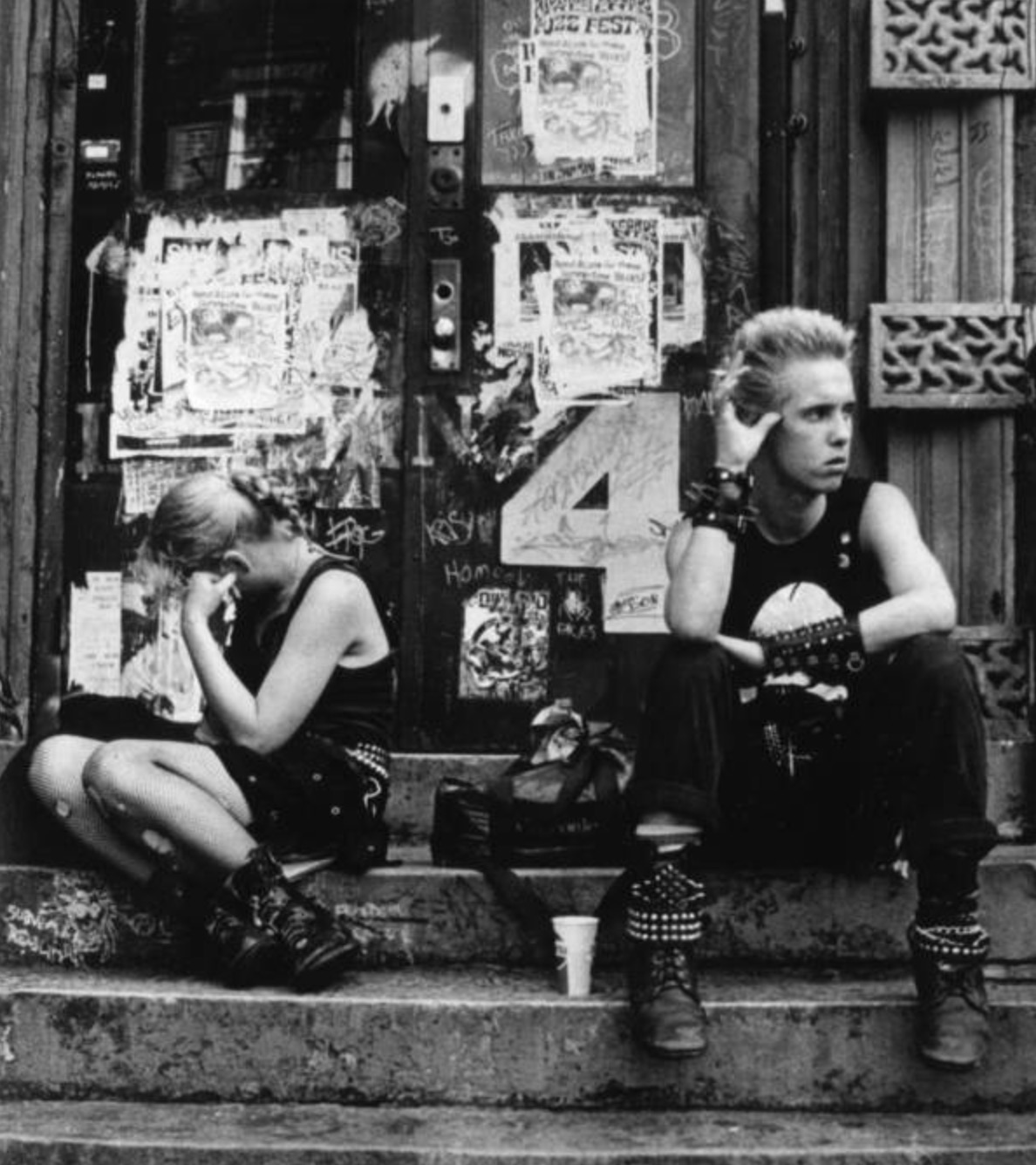 1980s' New York Punks Hardening Up the Era | eBaum's World