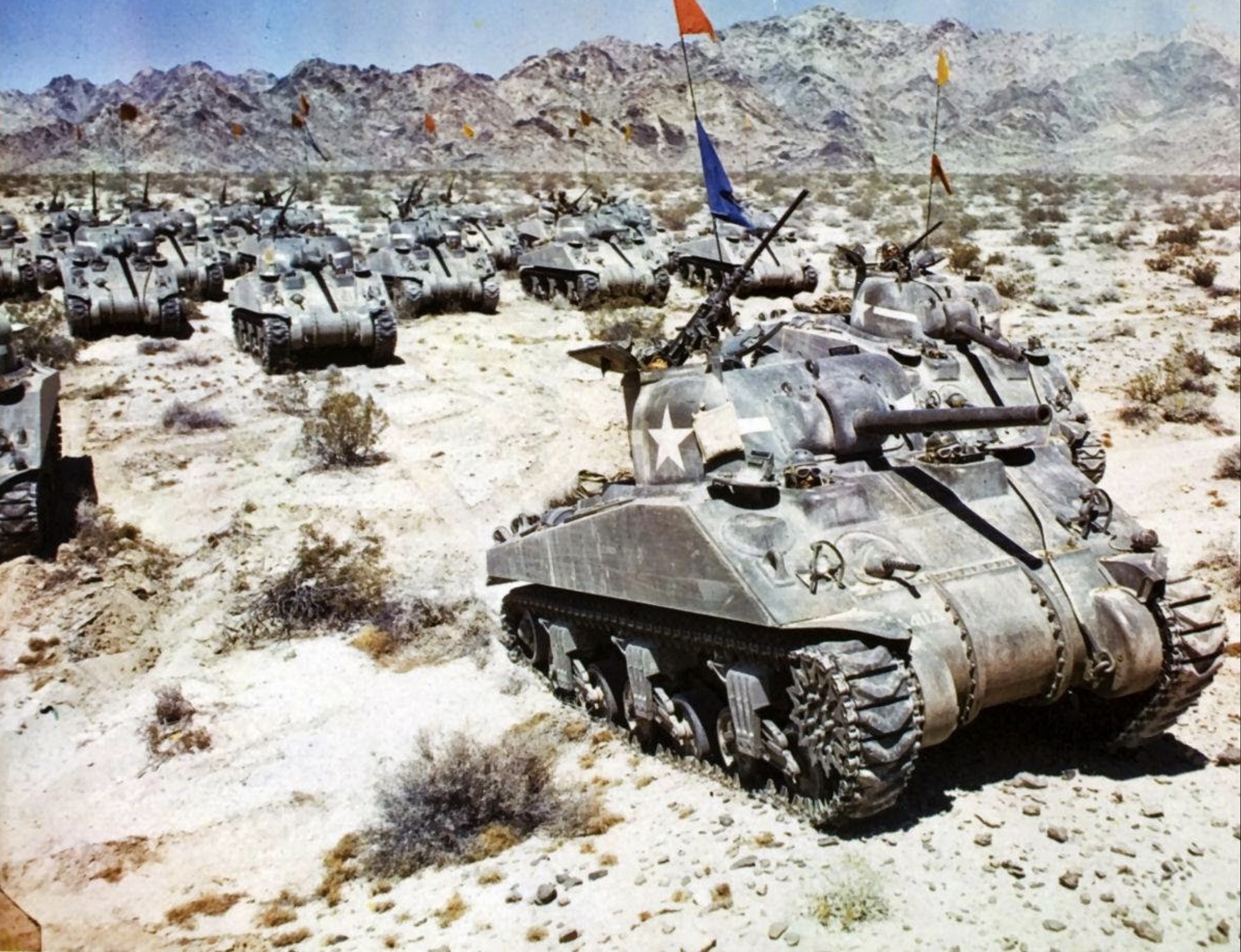 Fighting for Africa in WWII, in Battlefield Photos | eBaum's World