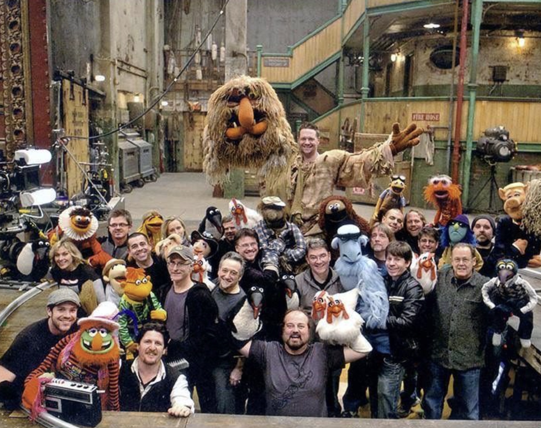 Making The Muppets: Classic Photos Behind the Scenes | eBaum's World
