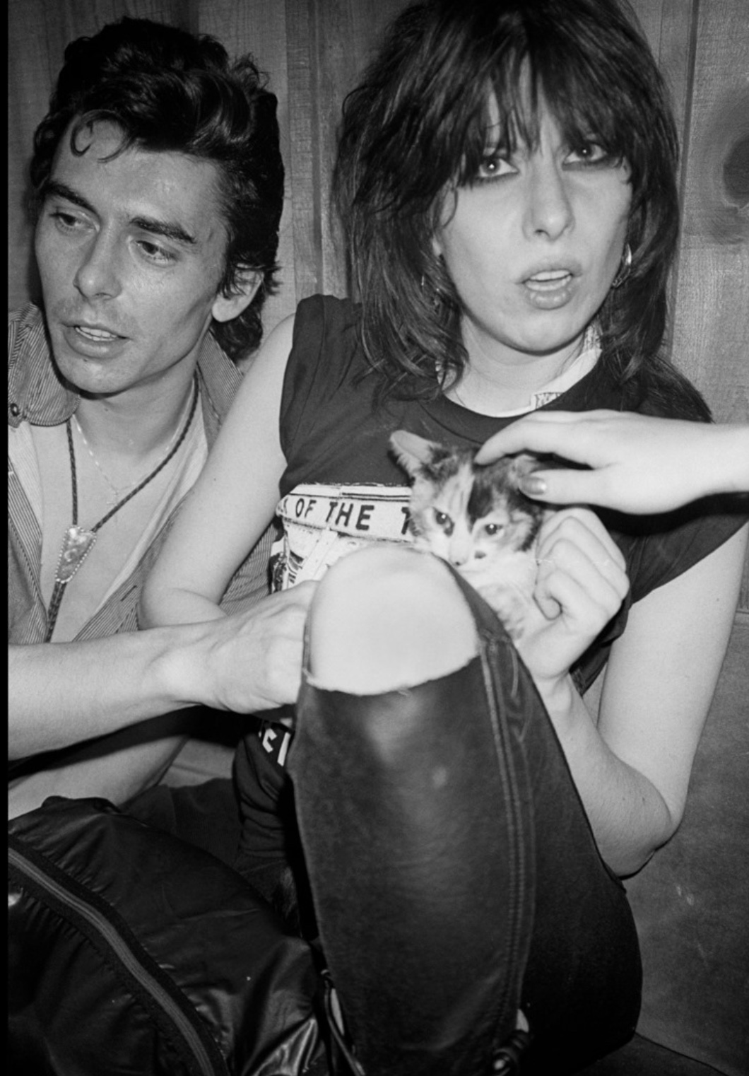 19 Pics Remembering The Pretenders, The Band That Gave Us Chrissie Hynde