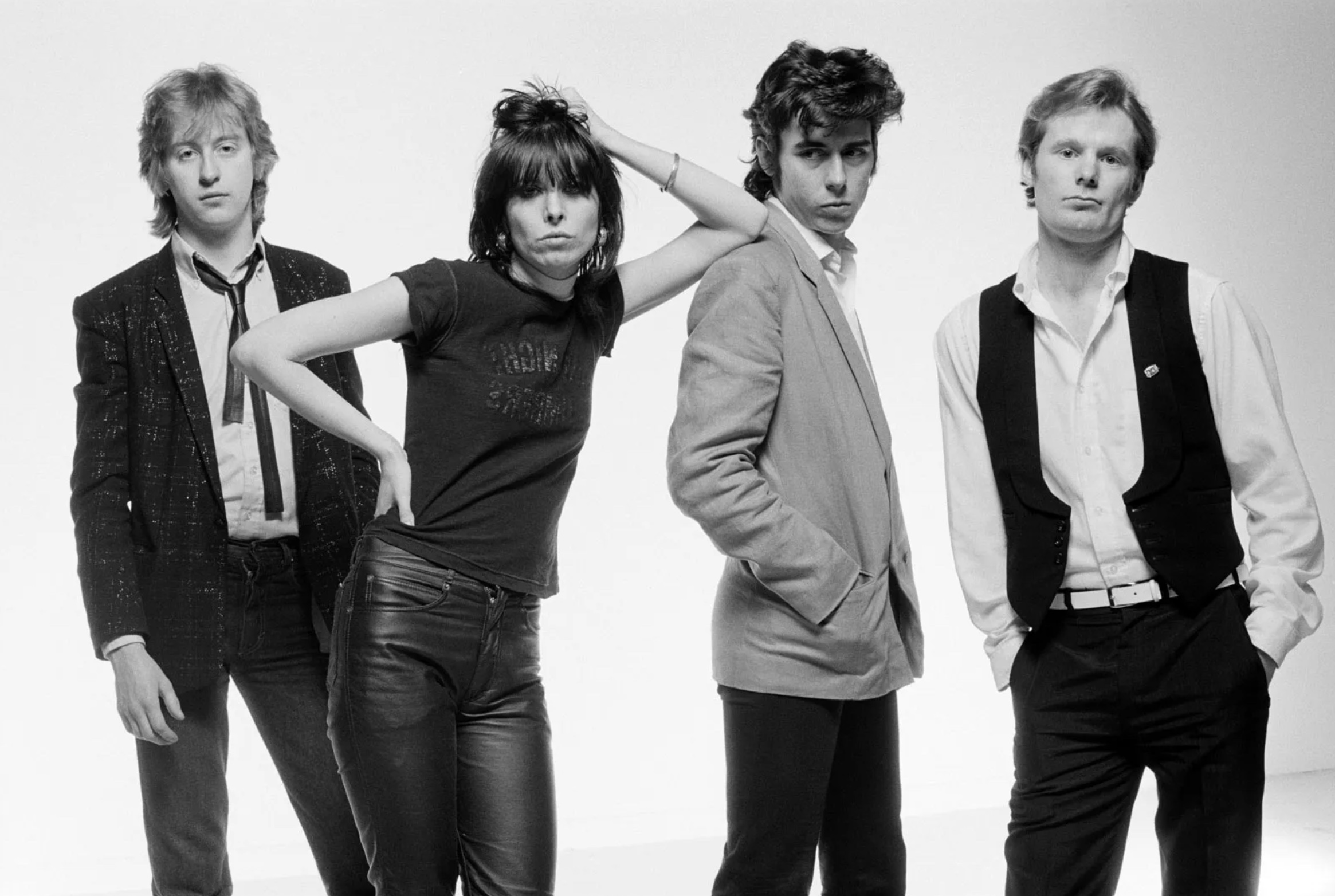 19 Pics Remembering The Pretenders, The Band That Gave Us Chrissie Hynde