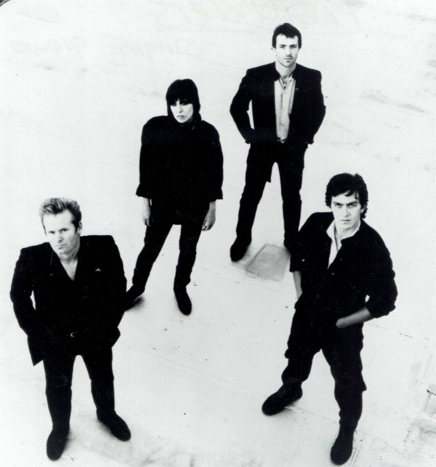 19 Pics Remembering The Pretenders, The Band That Gave Us Chrissie Hynde