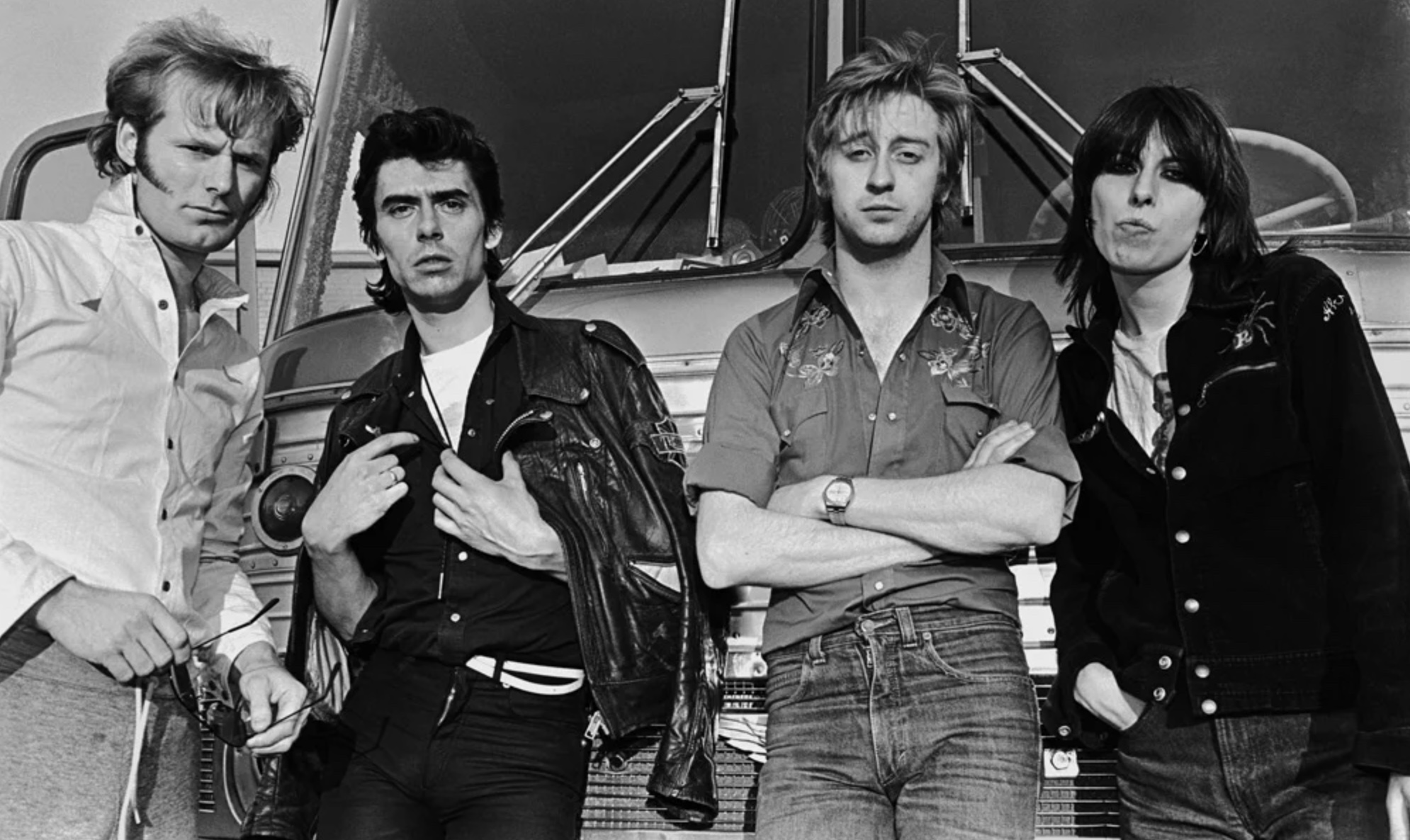 19 Pics Remembering The Pretenders, The Band That Gave Us Chrissie Hynde